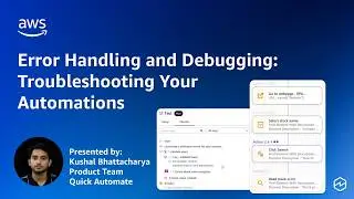 Error Handling and Debugging: Troubleshooting your Automations