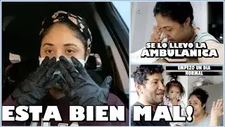 TODO EMPEZO como un DIA NORMAL| NO SABIAMOS QUE LLEGARIA EL 🦠 A LA FAMILIA