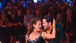 Ginger Zee and Val Chmerkovskiy - Samba
