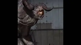 demon eats man