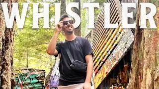 Exploring Whistler BC | Train Wreck Hike and Vallea Lumina