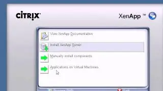 Citrix: Citrix 6 Installation Process