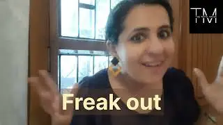Freak out | slang and happening Vocabulary #learnenglish