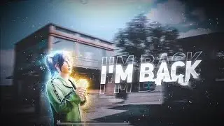 Seve x Outside ⭐ | I'M BACK | BGMI MONTAGE