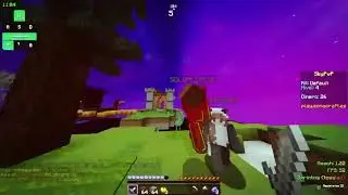 SkyPvP ! 25 horas de juego XD