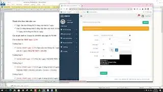 Cấu hình tính tiền phần mềm cho thuê xe sbike cho một công ty
