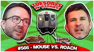 Mouse vs. Roach | Tuesdays With Stories 