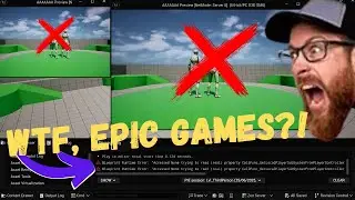 What Has Epic Games Done To Unreal Engine?!