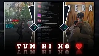 TUM HI HO 🥵❤ || INSTA TREND XML FILE 🎟🦋 || ALIGHT MOTION PRESENT XML 👀🎉 ||