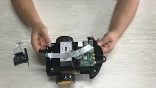 OSOYOO Raspberry Pi V2.0 car lesson 6: Web-Camera-Controlled IoT Raspberry Pi Robot Car