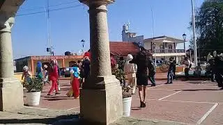 dimingo de carnaval en xochicoatlán