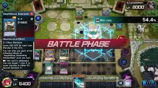 Dark magicians vs Snake eyes