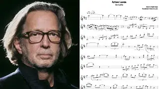 Transcription: Eric Clapton - Autumn Leaves