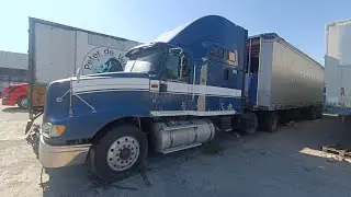 The International 9400i Comes to Life 😁/// Cummins N14 Valve Adjustment