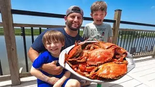 CRAB CATCH AND COOK Right From the Bayou to the Pot