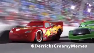 CARS BUT EVERY TIME THEY SAY LIGHTNING MCQUEEN IT SPEEDS UP!