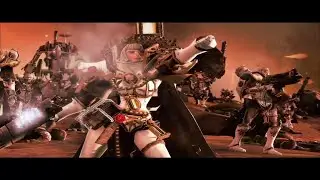 Warhammer 40,000: Dawn of War - Soulstorm Opening Cinematic / Cutscene - PC - HD