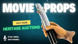 One of a Kind Movie Props Coming to Auction | July 2026