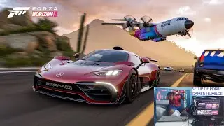 O fuscão Enferrujado nas Colinas Forza Horizon 5  Gameplay