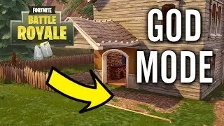 Fortnite - Secret Underground God Mode Glitch