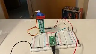 Pi PICO with Servo Sweep