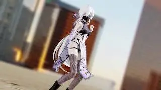 [MMD] 極楽浄土 [Gokuraku Jodo]