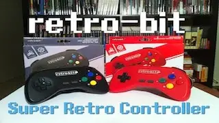 Super Retro Controller from Retro-Bit for Super Nintendo: Retro Reprise