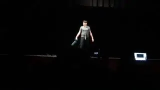 Kid Sings “Mine Diamonds” for talent show...
