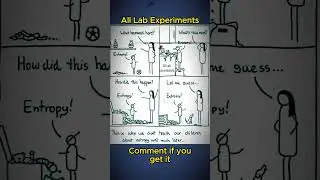 Thermodynamics is not for kids #thermodynamics #entropy #sciencememes #class11