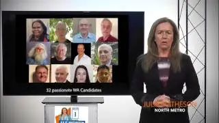 Julie Matheson Party TVC3