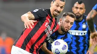 Ibrahimovic vs Inter Milan
