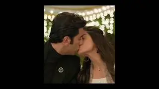 kissing scene whole front of family 😍#kiss  #shorts