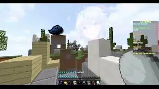 The Most Intense Skywars game I ever played