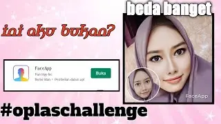 TUTORIAL FILTER KEKINIAN FACEAPP || OPLAS CHALLENGE