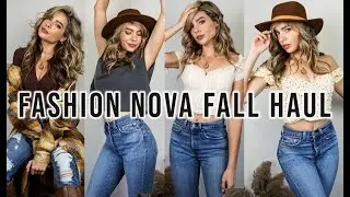 FALL 2021 TRY ON HAUL - FT. FASHION NOVA