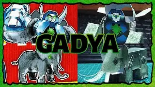 Gadya! | Speed Build | Jomike Tejido's Foldabots (K-Zone - February - 2015) #BringBackLutabots