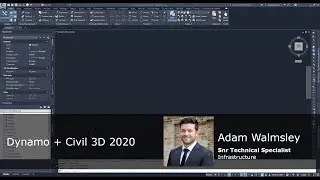 Civil3D & Dynamo - Speeding up Design Tasks