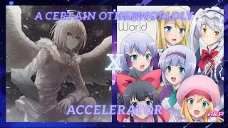 Accelerator Deku in Another World With My Smartphone Ep 2 | Wolves & Magic