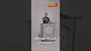 MIMBAR MASJID PORTABLE #desaininterior  #ideinterior #inspirasiinterior #mimbarmasjid