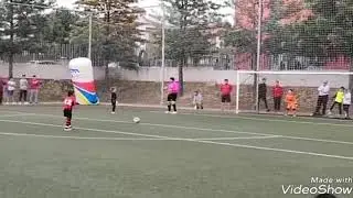 Niña Futbolista Arantza Diaz 7 años