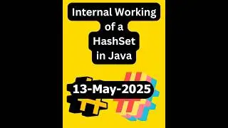 Day-133: How Does HashSet Work Internally? 😲 | Java Interview Gold 