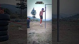 One Hand Power😯🔥 