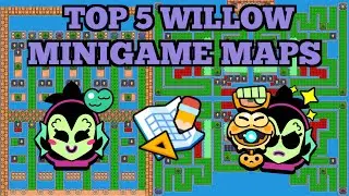 Top 5 Willow Minigames In Map Maker