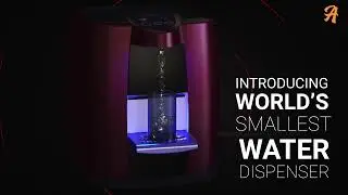 MHDR | 3D Product Launch | 3D water Purifier |  Product animation for water Dispenser|