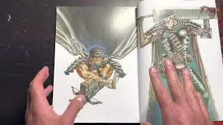 Berserk Artbook Review 💀