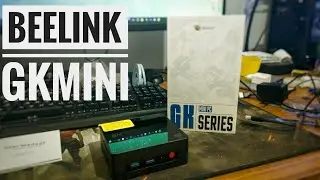 Unboxing BeeLink GKMini - Celeron/8GB/128GB em 2022