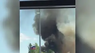 В Волгограде произошел мощный взрыв на газовой АЗС