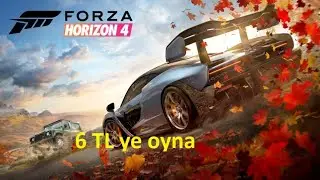 6 TL ye Forza Horizon 4 oyna , XBox Gampass ile