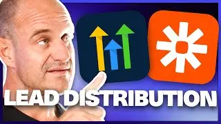 How To Distribute Leads Using HighLevel & Zapier 📮