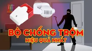 Bộ Chống Trộm Hồng Ngoại DOBAVO tốt nhất 2023│0965.668.838│Thiết bị chống trộm